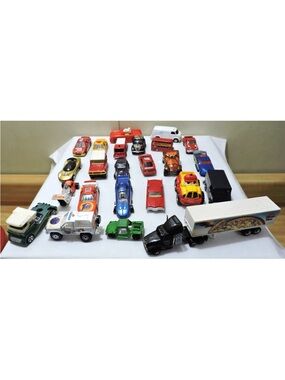 Hot Wheels Lot 24 Random Loose Cars Mixed Diecast Mattel Hot Wheels Matchbox etc